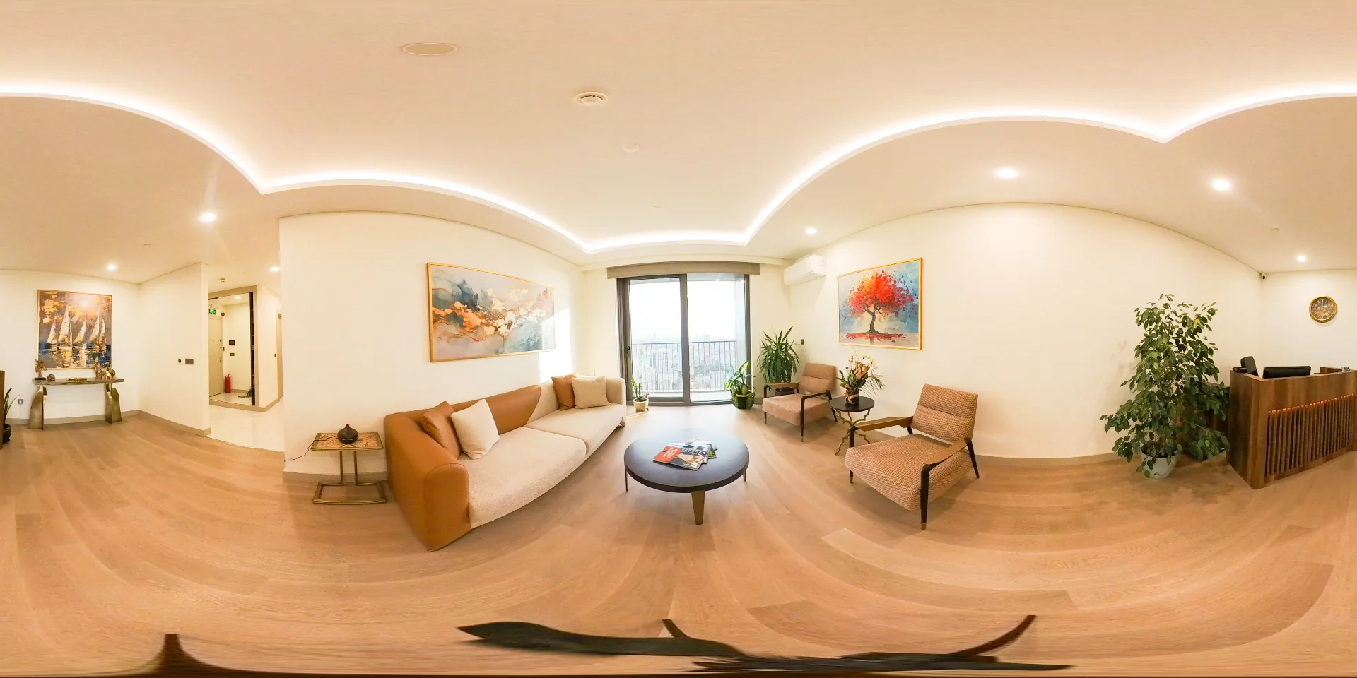 Bekleme salonu — Prof. Dr. Murat Tuncer Üroloji Kliniği