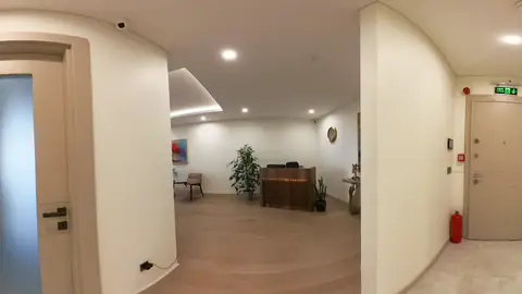Giriş holü, 360 derece sahne