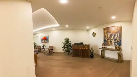 Giriş, 360 derece sahne