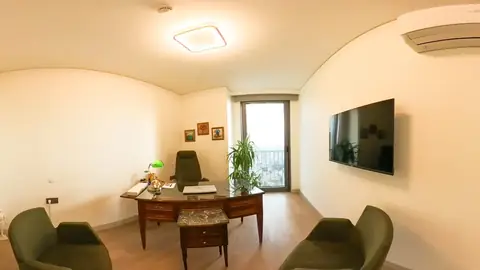 Muayene odası, 360 derece sahne