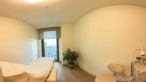 Uygulama odası 1, 360 derece sahne